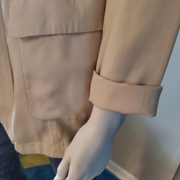 Armani Jeans safari jacket - Picture 4 of 5